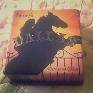 Benefit Cosmetics (Dallas Blush/Broncer)